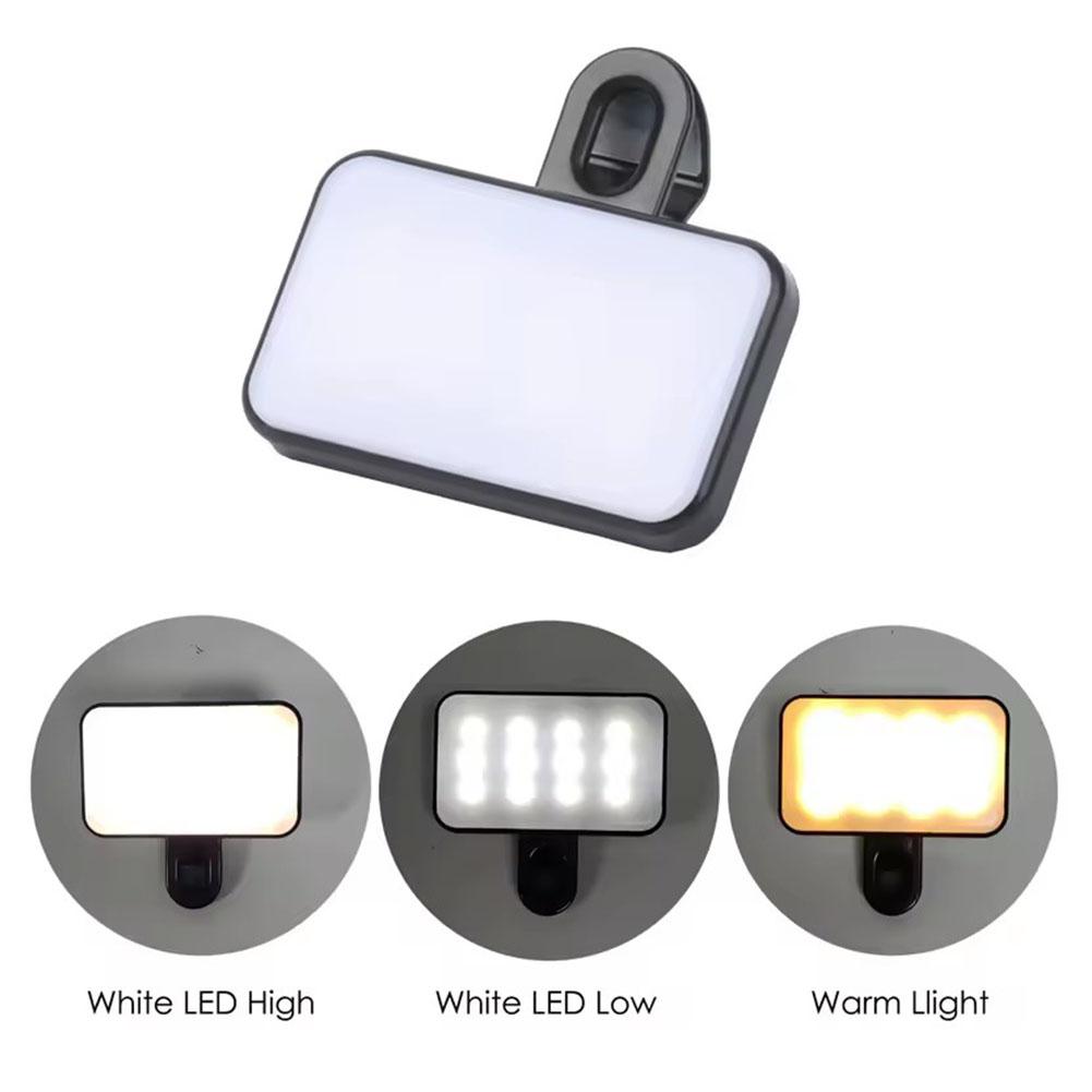 Mini LED Selfie Light 3 Color  - Lighting Gallery 评论和价格