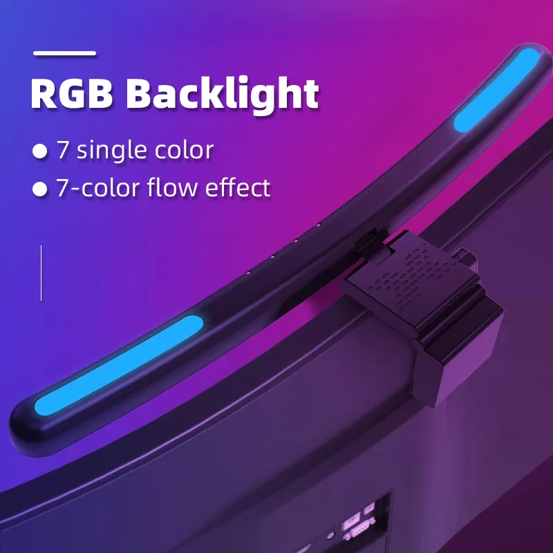 Curved LED Monitor Light Bar U - Touch Dimmer Lamp 评论和价格