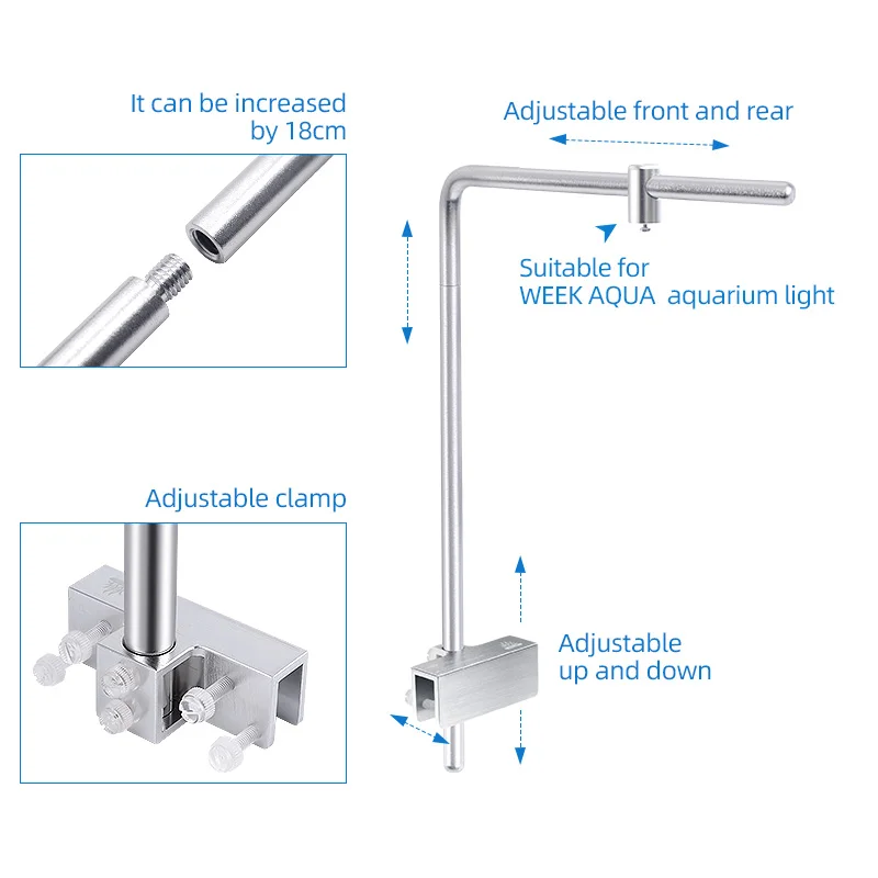 Week Aqua Light Stand Universa - Lighting Gallery 评论和价格