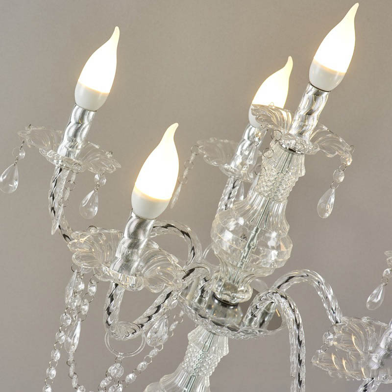 Modern Luxury Candle Lamps Wed - Lighting Decor Living Room 评论和价格