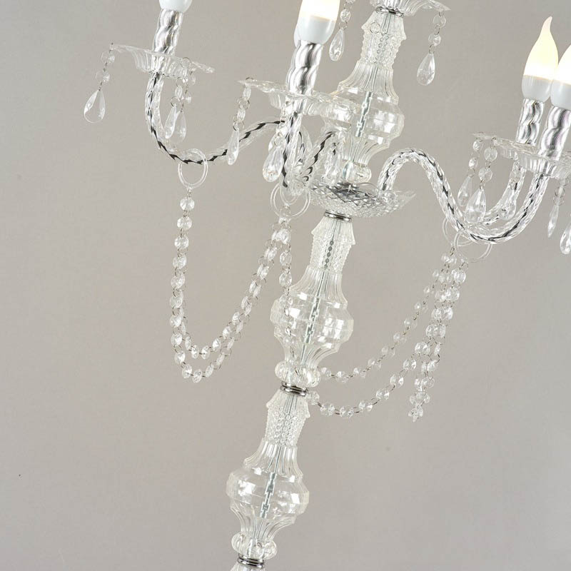 Modern Luxury Candle Lamps Wed - Lighting Decor Living Room 评论和价格